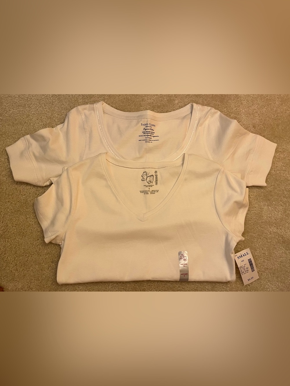 Women’s short sleeve tops